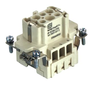 Harting - Contactblok v rechthoekige connect. 09338062704