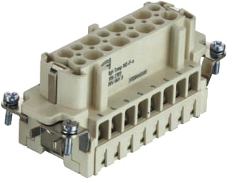 Harting - Contactblok v rechthoekige connect. 09338162703