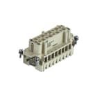 Harting - Contactblok v rechthoekige connect. 09338162703