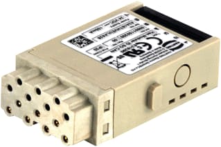 Harting - Contactblok v rechthoekige connect. 09801150200