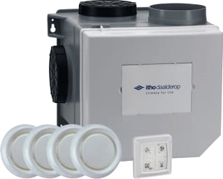 Itho Daalderop - CVE-S ECO SP Woonhuisventilator Itho Cve S Pak +Rft Auto