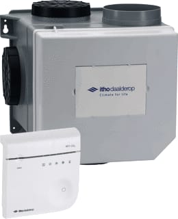 Itho Daalderop - CVE-S ECO HE Woonhuisventilator Itho Cve S Optima