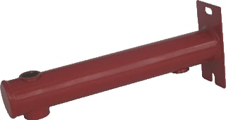 Pentec - Drukexpansievatconsole Pijl 3/4X1/2X1/2 Rood + Ontl