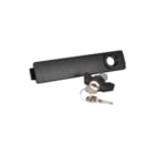 Hager - Univers Deursluiting voor kast/lessenaar Slot M/Sleutel 1242E Fz507