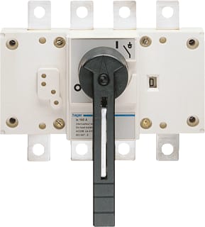 Hager - HA Lastscheider Schakelaar 4P 160A Ha452