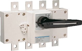 Hager - HA Lastscheider Schakelaar 4P 250A Ha454