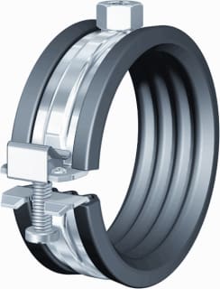 Flamco - BSA Tweedelige beugel rond Fast Beugel 8X25 Se10