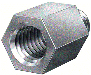 Flamco - KSM Verlengde moer Fast Koppstk 9 M12 Zk25