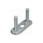 Flamco - BMD Grondplaat voor beugelbevestiging Fast Montstrip Bmd8X90 Zk10