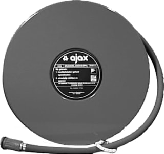 Ajax - Euro-Plus Brandslanghaspel en-hasp. 600-25-1" z/mset