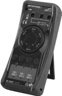 Gossen Metrawatt - Metraphase Indicator voor draaiveldrichting Draaivmtr 1