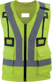 Delta Plus - Werkvest Veiligheidsvest Geel