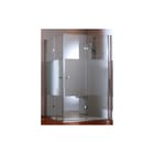 Hüppe - 501 Design Douchedeur 501d zwvwdr120 re int/ch