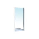Hüppe - 501 Design Pure Douchedeur 501d zwdr 80x2 hg/zm