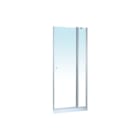 Hüppe - 501 Design Pure Douchedeur 501d zwdr mvs 80x2 hg/zm