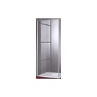 Hüppe - 501 Design Pure Zijwand voor bad of douche 501d zijwand 90x2 hg/wt