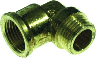 VSH - Fitting met 2 aansluitingen Draad Knie 90 Fm G1 1/4