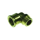 VSH - Fitting met 2 aansluitingen Draad Knie 90 Fm G1 1/4
