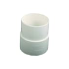 Wavin - HWA Fitting met 2 aansluitingen Verb.St M/Verj Spie 80