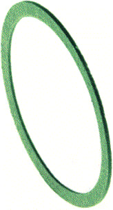 VSH - Pakkingring Fiberring Aftap+Plug 1/4