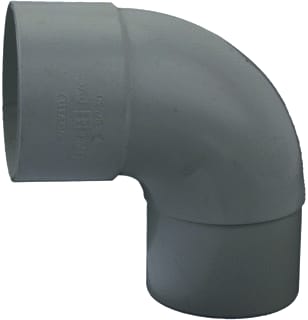 Wavin - HWA Fitting met 2 aansluitingen Bocht 87Gr 100Mm Wit