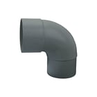 Wavin - HWA Fitting met 2 aansluitingen Bocht 87Gr 100Mm Wit