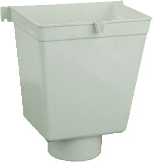 Wavin - HWA HWA vergaarbak Vergaarbak Model 2 Wit 100