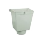 Wavin - HWA HWA vergaarbak Vergaarbak Model 2 Wit 100