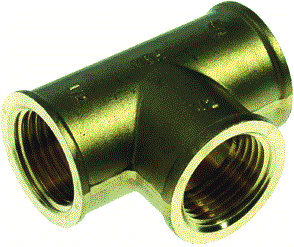 VSH - Draad D1118 Fitting met 3 aansluitingen T 3Xbn 1Dzr