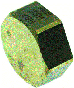 VSH - Draad D1107 Fitting met 1 aansluiting Eindkoppeling F G1