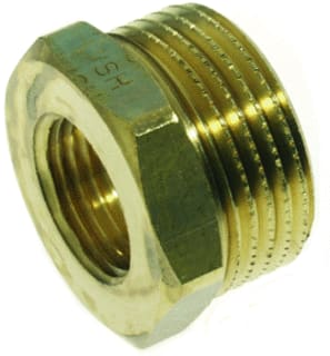 VSH - Draad D1102 Fitting met 2 aansluitingen Drd Verlrng Fm G3/4Xg1 1/2