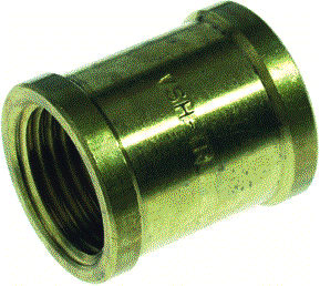 VSH - Fitting met 2 aansluitingen Drd Recht Kopp Ff G1 1/4