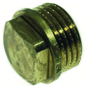 VSH - Draad D1106 Fitting met 1 aansluiting Plug 1/4