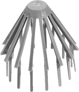 Wavin - HWA Bladvanger dakafvoer Bladvanger Kunstst. 80/100
