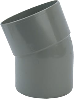 Wavin - HWA Fitting met 2 aansluitingen Bocht 22Gr 100 M/Spie