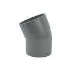 Wavin - HWA Fitting met 2 aansluitingen Bocht 22Gr 100 M/Spie