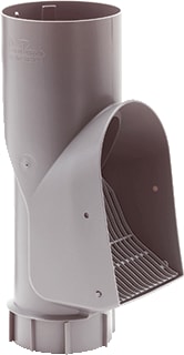 Wavin - HWA Bladvanger dakafvoer Bladafscheider Grijs 110