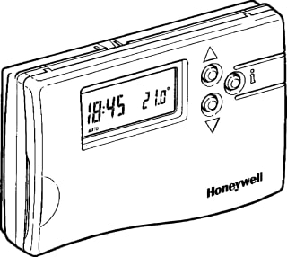 Honeywell - CM67 Ruimteklokthermostaat klkthermst cm67