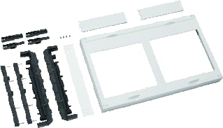 Hager - Univers Inbouwunit mespatroonlastscheid Inb Unit Leegue22E4B