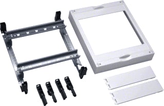 Hager - Univers Inbouwunit mespatroonlastscheid Mesp Lastsch Unit Ud21D2B