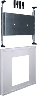 Hager - Univers Inbouwunit leeg mesp lastsch mpl 1xnh3