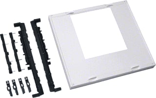 Hager - Univers Inbouwunit mespatroonlastscheid mespatrn ue32e3b