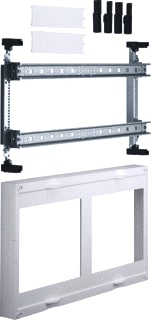 Hager - Univers Inbouwunit mespatroonlastscheid Ud22D4B