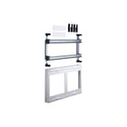 Hager - Univers Inbouwunit mespatroonlastscheid Ud22D4B