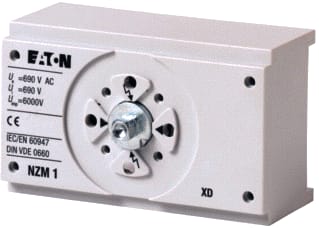 Eaton - MCCB Bedieningsknop v vermogensschak. Nzm1-Xda