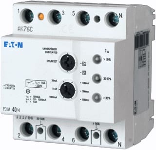 Eaton - Xpole Aardlekschakelaar Pdim-100/4