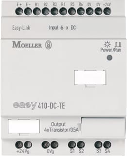EATON INDUSTRIES - Easy 400 Logische module easy410-re 24vdc 6/4re