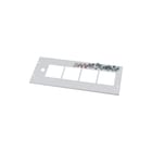 Eaton - XEnergy Frontplaat voor kast/lessenaar frontpl xme0806cm4