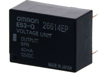 Omron - Temp & Process Accessories Temp & Process Toebeh./onderdelen v schakelrelais toebeh schakrel e53q3