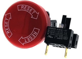 Omron - SAFETY PRODUCTS OTHER SAFETY Noodstop compleet A16E7008D
